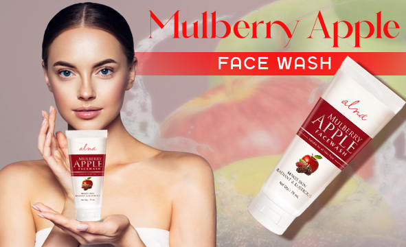 Apple mulberry banner