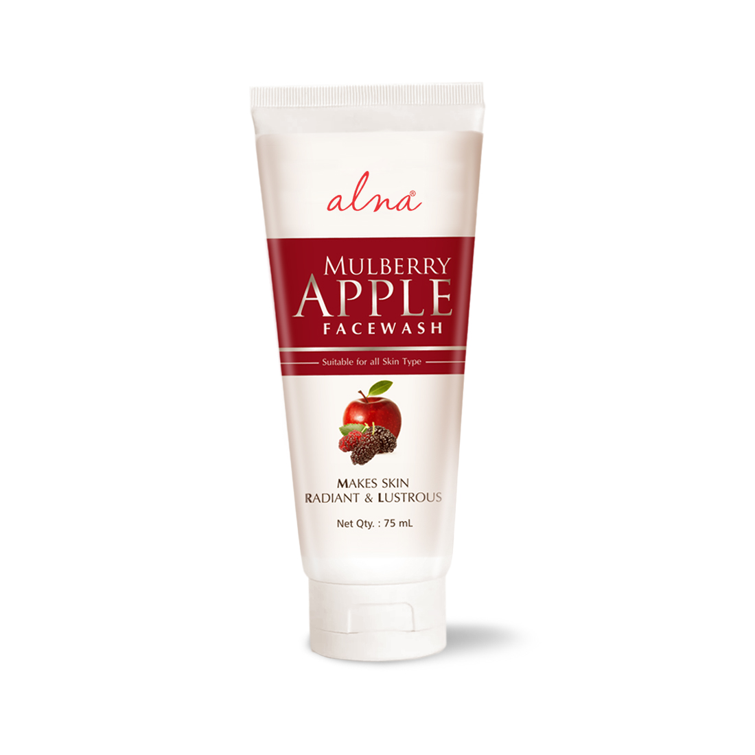 Alna Mulberry Apple Face Wash 02
