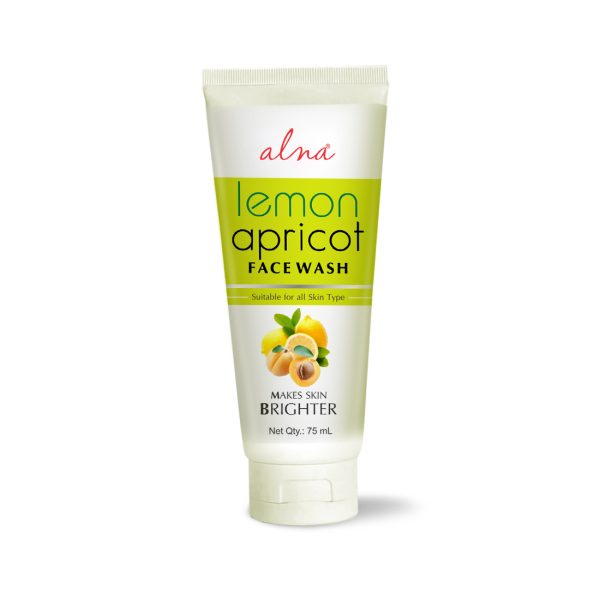 Alna Lemon Apricot Face Wash 02