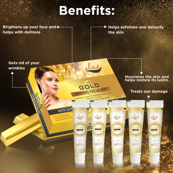 GOLD..2 benefits
