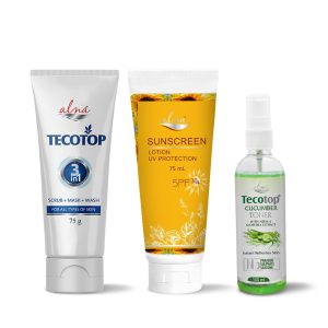 Sunscreen facewash-A-1210