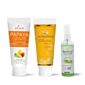 Sunscreen facewash-A-1212