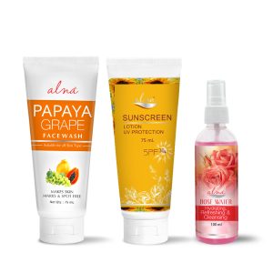 Sunscreen facewash-A-1224