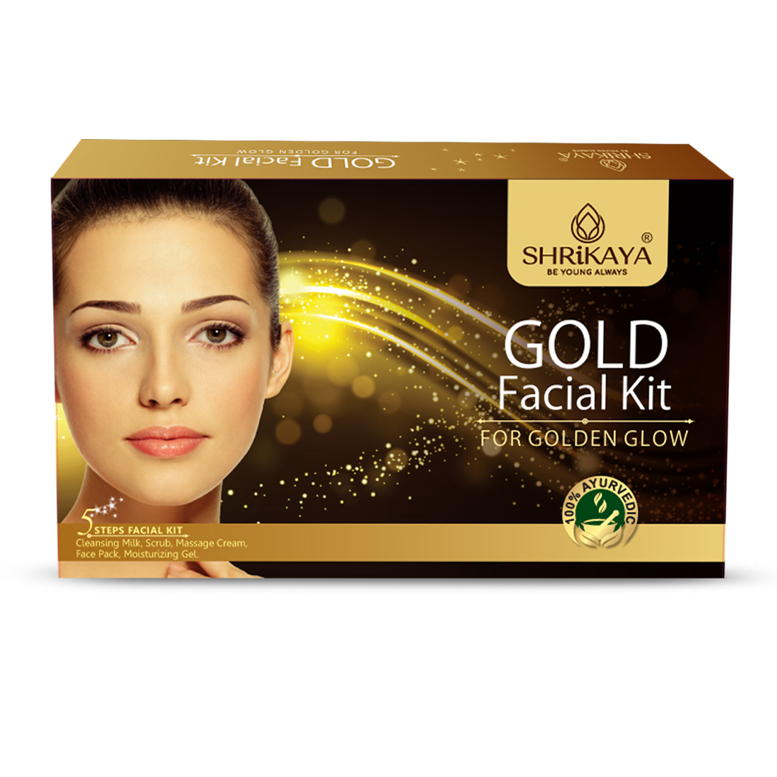 Gold facial kit