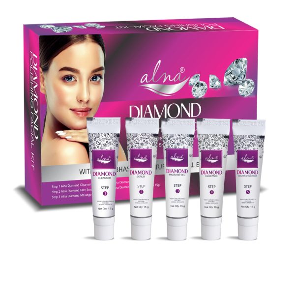 Alna Diamond Facial Kit