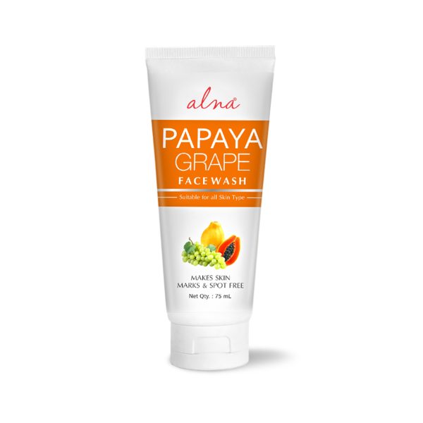 Alna Papaya Grape Face Wash
