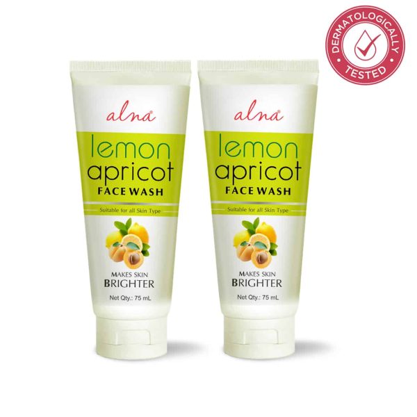 lemon facewash...2pack