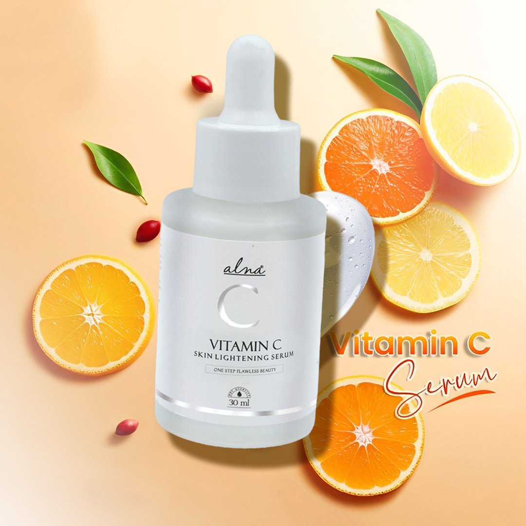 Brighten & Balance: ALNA Vitamin C Skin Lightening & Even-Tone Serum