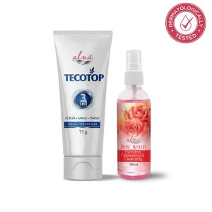 TECOTOP3IN1 & ROSEWATER .01