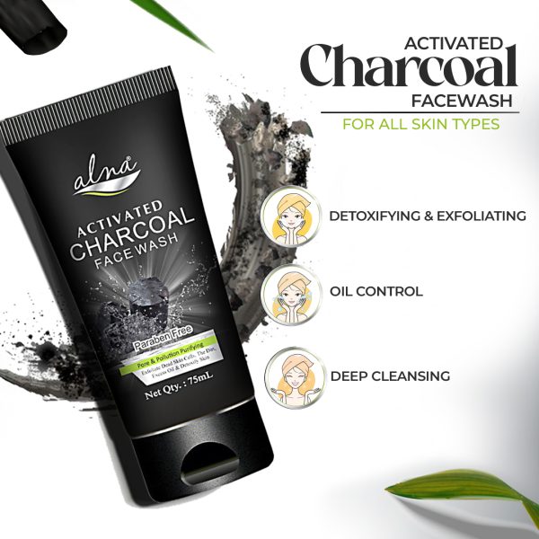 charoal facewash