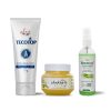 Tecotop 3 in 1 + Sunscreen + Rose Water