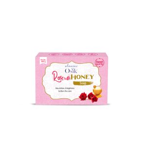 Rose with Honey Soap