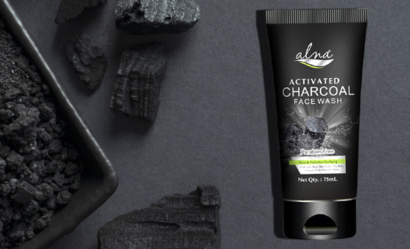Charcoal Face Wash New